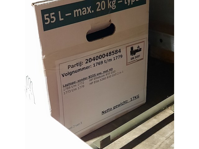 Ca. 31x laptop, o.a. hp - afbeelding 5 van  13