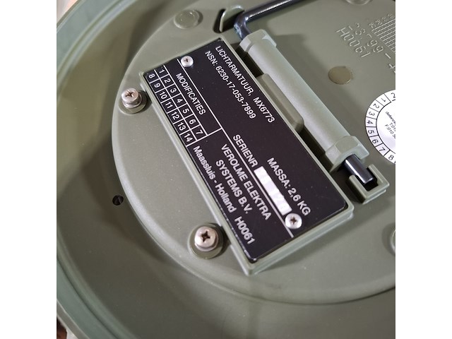 Ca. 31x lichtarmatuur, verolme elektra, mx6773 - afbeelding 4 van  7