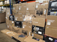 Ca. 31x monitor | te gebruiken voor onderdelen, asus - afbeelding 4 van  8