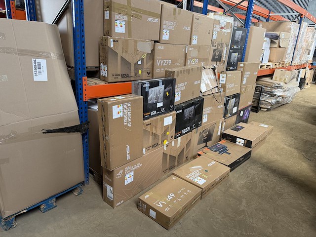 Ca. 31x monitor | te gebruiken voor onderdelen, asus - afbeelding 5 van  8