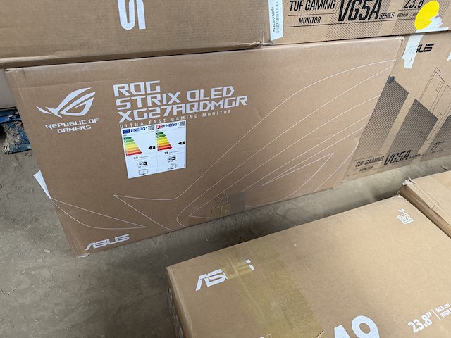 Ca. 31x monitor | te gebruiken voor onderdelen, asus - afbeelding 8 van  8