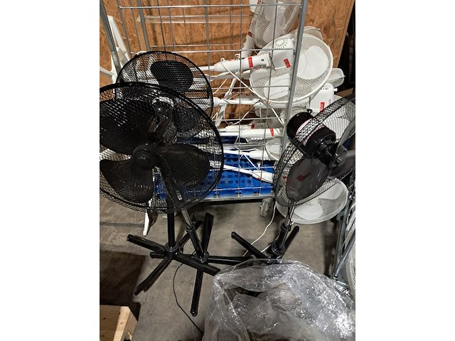 Ca. 31x staande ventilator, o.a. strijbosch - afbeelding 9 van  10