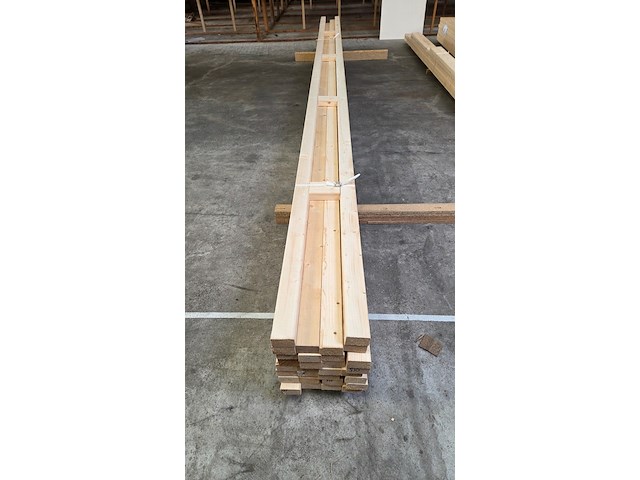 Ca. 31x vuren regels - afbeelding 1 van  4