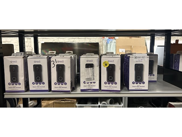 Ca. 31x wi-fi smart video deurbel qnect - afbeelding 1 van  5
