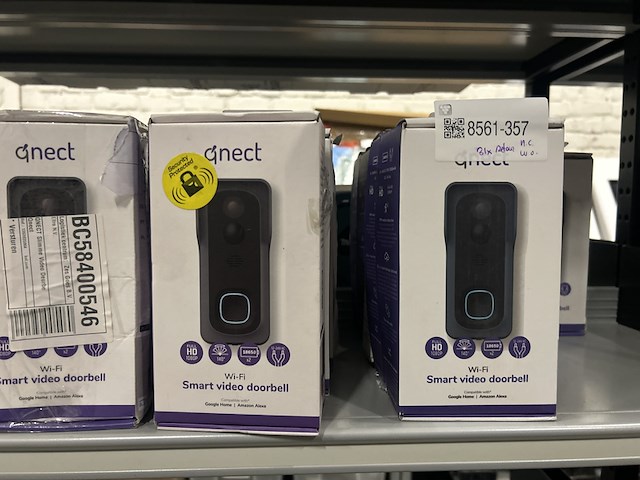 Ca. 31x wi-fi smart video deurbel qnect - afbeelding 2 van  5