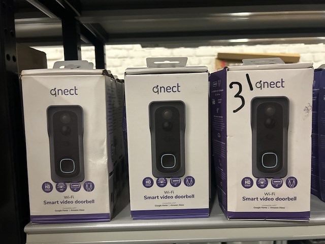 Ca. 31x wi-fi smart video deurbel qnect - afbeelding 3 van  5