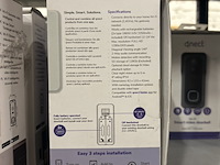 Ca. 31x wi-fi smart video deurbel qnect - afbeelding 4 van  5