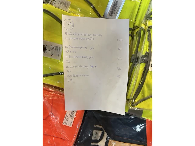 Ca. 320x diverse reflecterende werkkleding, o.a. hydrowear - afbeelding 7 van  17