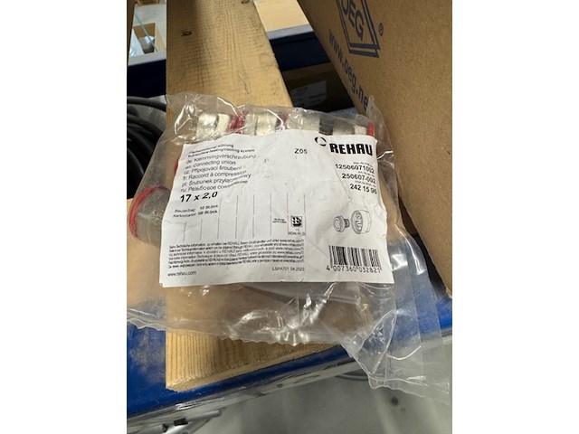 Ca. 320x knelkoppeling, rautherm speed - afbeelding 3 van  4