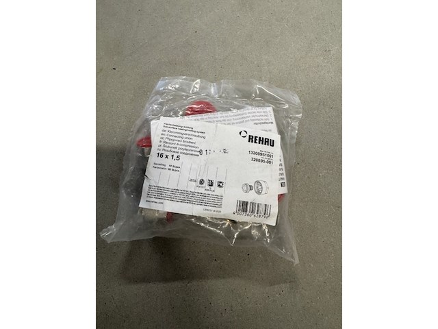 Ca. 320x knelkoppeling, rautherm speed - afbeelding 4 van  4