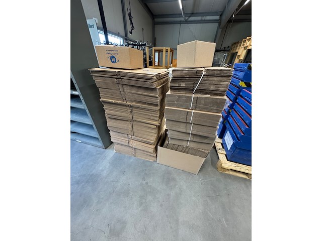 Ca. 320x vouwdoos - afbeelding 1 van  4