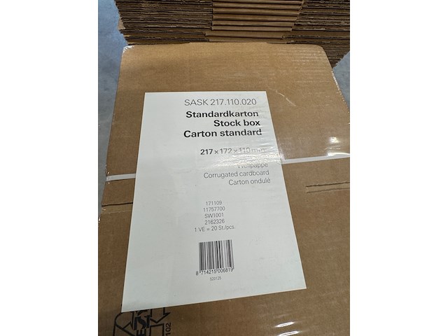 Ca. 320x vouwdoos - afbeelding 4 van  4