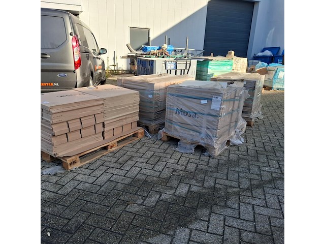 Ca. 323x vloertegel mosa, carreaux de sol - afbeelding 1 van  14