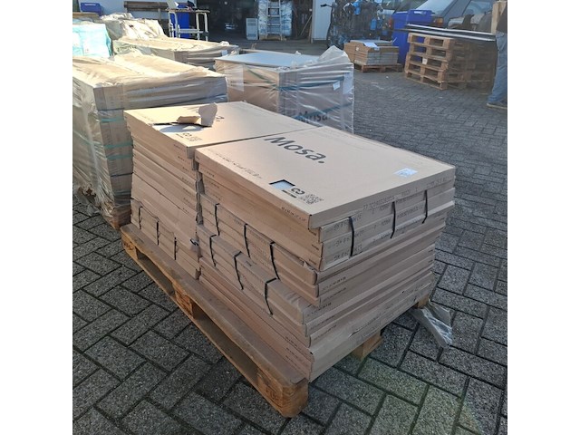 Ca. 323x vloertegel mosa, carreaux de sol - afbeelding 11 van  14