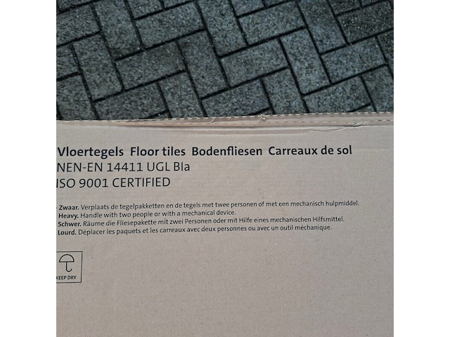 Ca. 323x vloertegel mosa, carreaux de sol - afbeelding 13 van  14