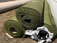 Ca. 32,4m2 kunstgras, 40 mm hoog, groen - afbeelding 3 van  3