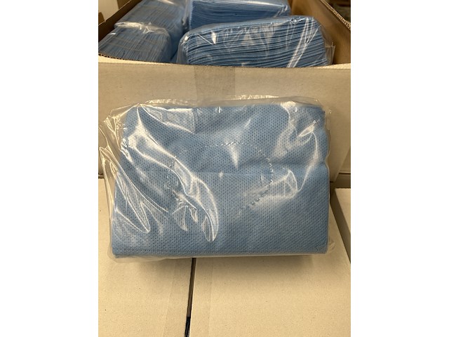 Ca. 3250x poetsdoek 48x45 cm m-vouw - afbeelding 2 van  6