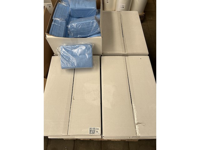 Ca. 3250x poetsdoek 48x45 cm m-vouw - afbeelding 5 van  6