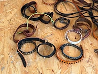 Ca. 325x mixpartij lederen armbanden fred&bruder - afbeelding 8 van  12