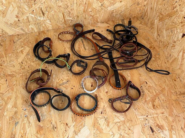 Ca. 325x mixpartij lederen armbanden fred&bruder - afbeelding 10 van  12