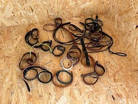 Ca. 325x mixpartij lederen armbanden fred&bruder - afbeelding 10 van  12