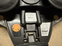 Ca. 32x ademluchttoestellen, dräger, pss 7000 bodyguard - afbeelding 3 van  15