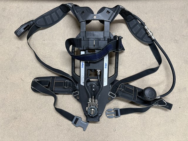 Ca. 32x ademluchttoestellen, dräger, pss 7000 bodyguard - afbeelding 8 van  15