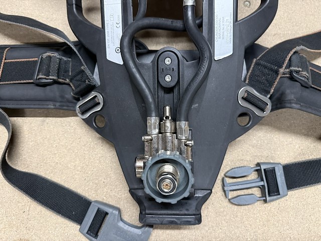 Ca. 32x ademluchttoestellen, dräger, pss 7000 bodyguard - afbeelding 9 van  15