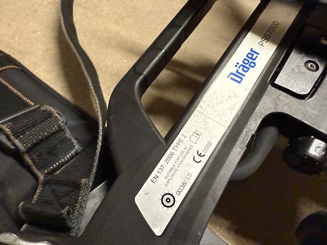 Ca. 32x ademluchttoestellen, dräger, pss 7000 bodyguard - afbeelding 11 van  15