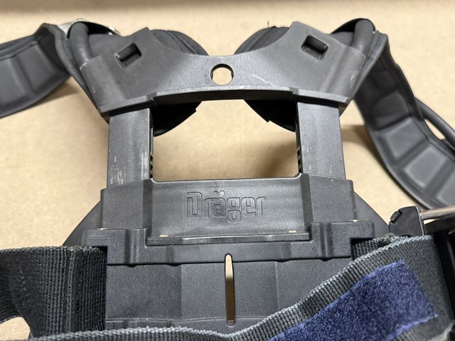 Ca. 32x ademluchttoestellen, dräger, pss 7000 bodyguard - afbeelding 12 van  15