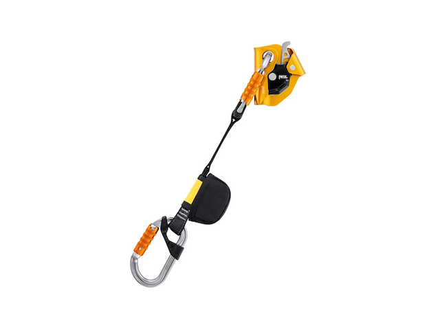 Ca. 32x automatische anti-valbeveiliging met demper en karabijnhaak, petzl, asap'sorber 40 - afbeelding 1 van  9