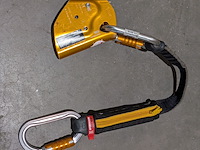 Ca. 32x automatische anti-valbeveiliging met demper en karabijnhaak, petzl, asap'sorber 40 - afbeelding 3 van  9