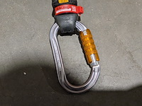 Ca. 32x automatische anti-valbeveiliging met demper en karabijnhaak, petzl, asap'sorber 40 - afbeelding 5 van  9