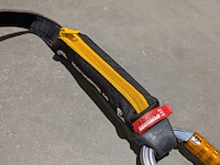 Ca. 32x automatische anti-valbeveiliging met demper en karabijnhaak, petzl, asap'sorber 40 - afbeelding 6 van  9