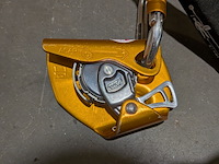 Ca. 32x automatische anti-valbeveiliging met demper en karabijnhaak, petzl, asap'sorber 40 - afbeelding 7 van  9
