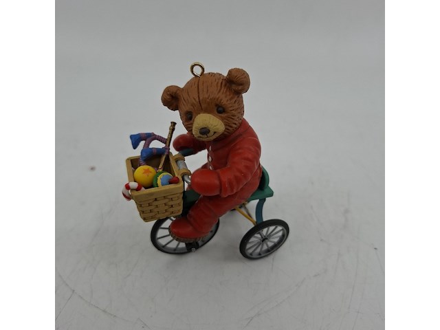 Ca. 32x beeldje, enesco, travelin trike - afbeelding 1 van  5