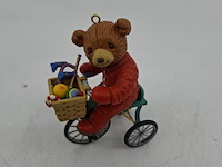 Ca. 32x beeldje, enesco, travelin trike - afbeelding 1 van  5