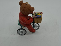 Ca. 32x beeldje, enesco, travelin trike - afbeelding 2 van  5