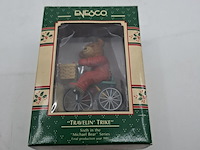 Ca. 32x beeldje, enesco, travelin trike - afbeelding 5 van  5