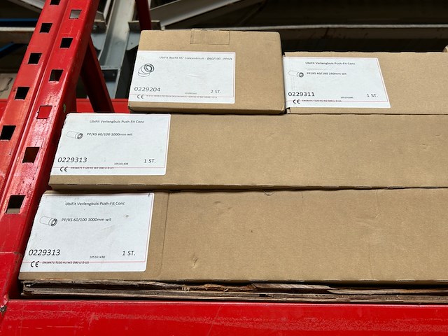 Ca. 32x bouwmarktartikelen w.o. verlengbuis push-fit, w.o. ubifit, intergas, burgerhout - afbeelding 2 van  7