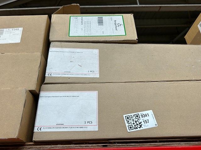 Ca. 32x bouwmarktartikelen w.o. verlengbuis push-fit, w.o. ubifit, intergas, burgerhout - afbeelding 3 van  7