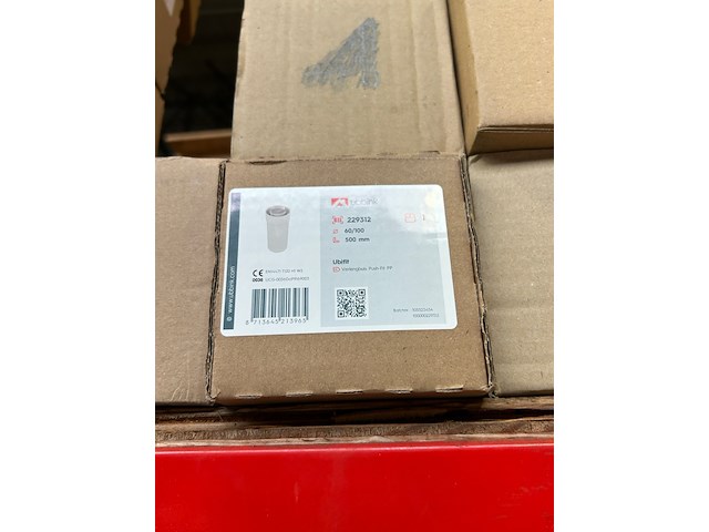Ca. 32x bouwmarktartikelen w.o. verlengbuis push-fit, w.o. ubifit, intergas, burgerhout - afbeelding 6 van  7
