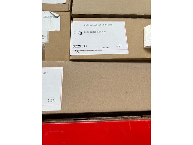 Ca. 32x bouwmarktartikelen w.o. verlengbuis push-fit, w.o. ubifit, intergas, burgerhout - afbeelding 7 van  7
