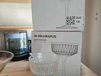 Ca. 32x cocktailglazen - afbeelding 2 van  2