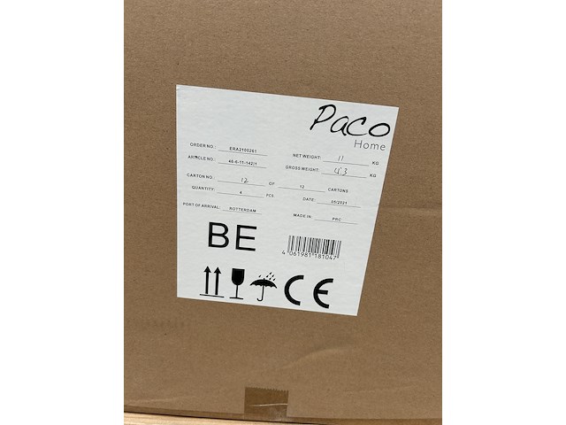 Ca. 32x design lamp, paco home - afbeelding 2 van  2