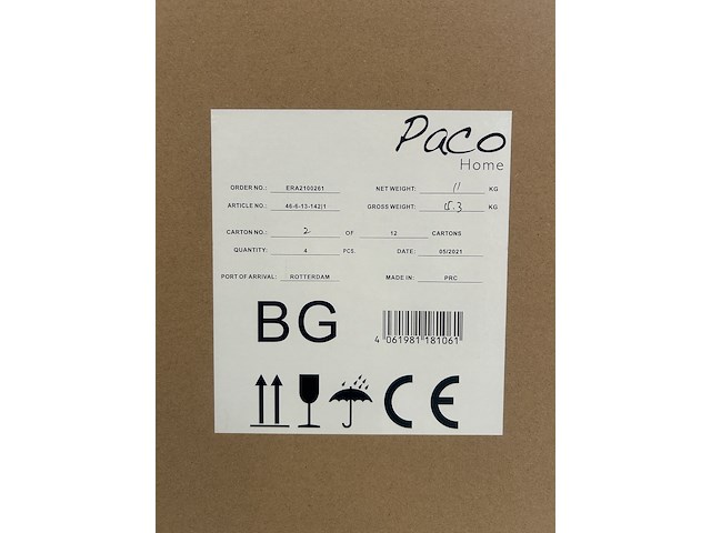 Ca. 32x design verlichting, paco home - afbeelding 3 van  3