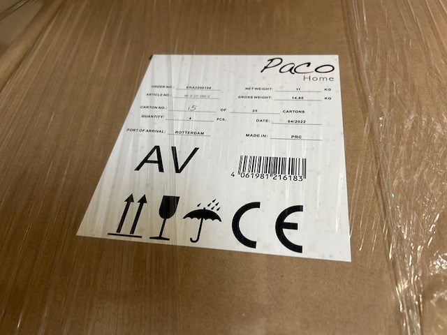Ca. 32x design verlichting, paco home - afbeelding 4 van  4