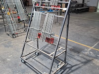 Ca. 32x diverse lijmtangen met verrijdbaar frame bessey en wurth - afbeelding 2 van  9