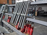 Ca. 32x diverse lijmtangen met verrijdbaar frame bessey en wurth - afbeelding 5 van  9