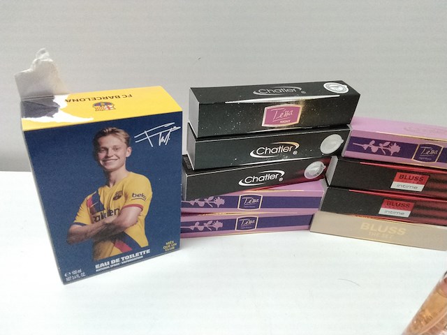 Ca. 32x diverse soorten parfums - afbeelding 2 van  5